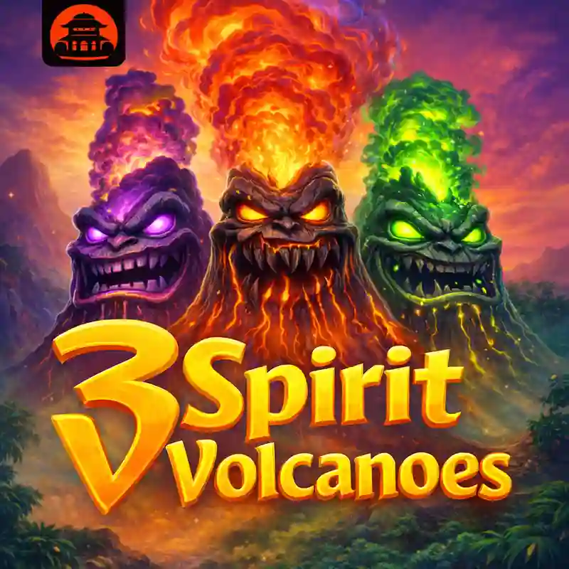 3 Spirit Volcanoes Online Slot Game y8bet