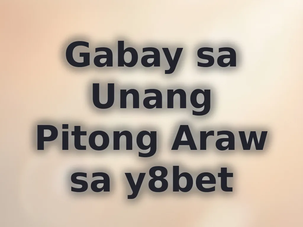 Gabay sa Unang Pitong Araw
