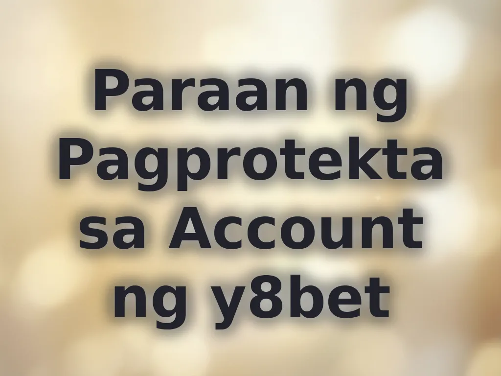Pagprotekta sa Account